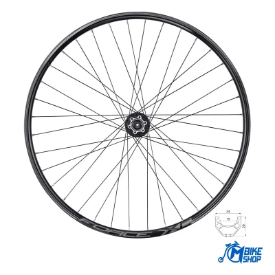 Zadnji točak FORCE XC Disc 622x19 HBM475-6B 36SH